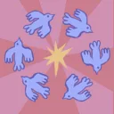 Birds of a Feather, Frock Together achievement icon